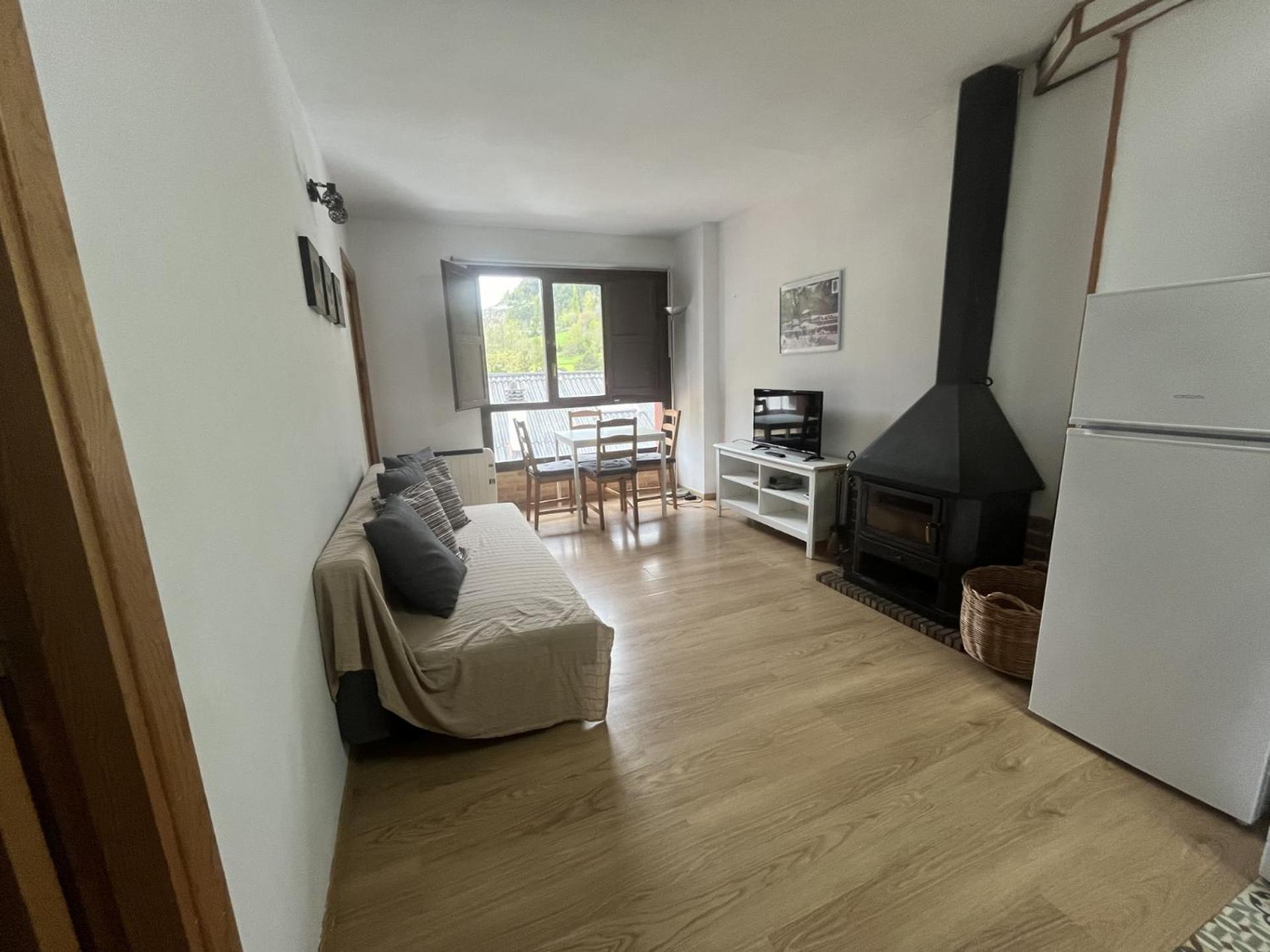 Apartamentos Turisticos Rio Gallego Canfranc Zewnętrze zdjęcie